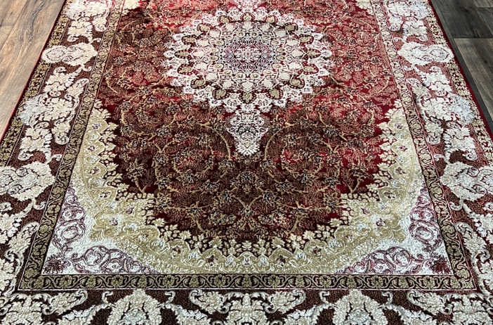 Ковер ISFAHAN SILK 29044B RED/RED прямой