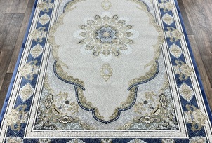 Ковер ISFAHAN SILK 29049A L.BLUE прям