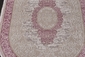 Ковер MOROCCO D764, OVAL, PINK