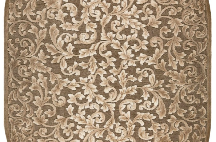 Ковер LILIUM L4746 BEIGE/VIZION овал