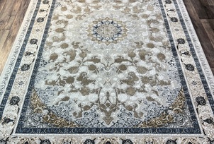 Ковер ISFAHAN SILK 29026A BLUE/GREY прям