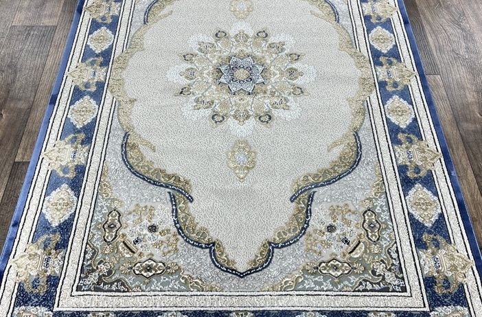 Ковер ISFAHAN SILK 29049A L.BLUE прям