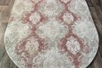 Ковер BOYUT (TUANA) 14131A D.PINK-BEIGE овал
