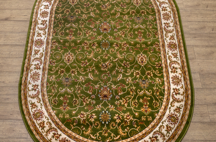 Ковер Акварель 20624 22111 Овал