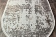 Ковер DECO 27087A GREY-GREY овал