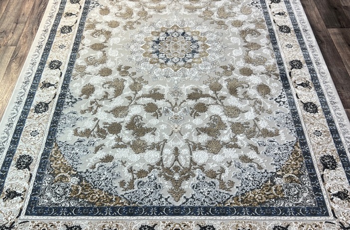 Ковер ISFAHAN SILK 29026A BLUE/GREY прям