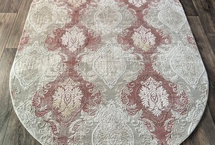 Ковер BOYUT (TUANA) 14131A D.PINK-BEIGE овал