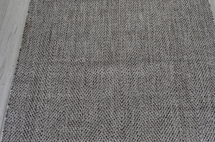 Ковер циновка KAIR S156 DARK GRAY Прям