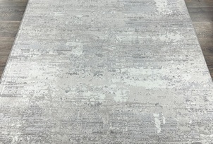 Ковер CANNA U028B D.GREY/L.GREY прям