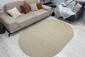 Ковер SCANDY 10936B BEIGE/BEIGE овал