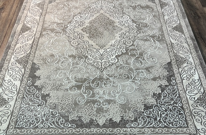 Ковер VELVET 27069A GREY прямой