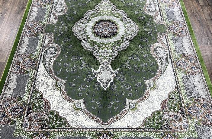 Ковер ISFAHAN SILK 29047A GREEN прям