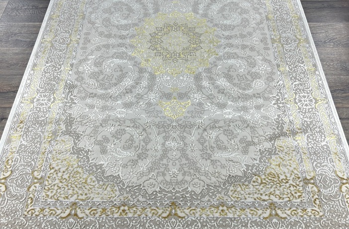 Ковер REGNUM 00461A GOLD/KREM прямой