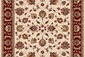 Ковер VERA 0005KF BEIGE-BORDO прямой