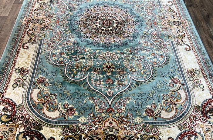 Ковер AMANA 5407A BLUE/CREAM прям