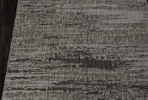 Ковер циновка KAIR S143 BLACK-GRAY Прям