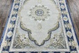 Ковер ISFAHAN SILK 29049A L.BLUE прям