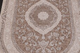Ковер ARMINA 03874B, OVAL, BROWN/BROWN