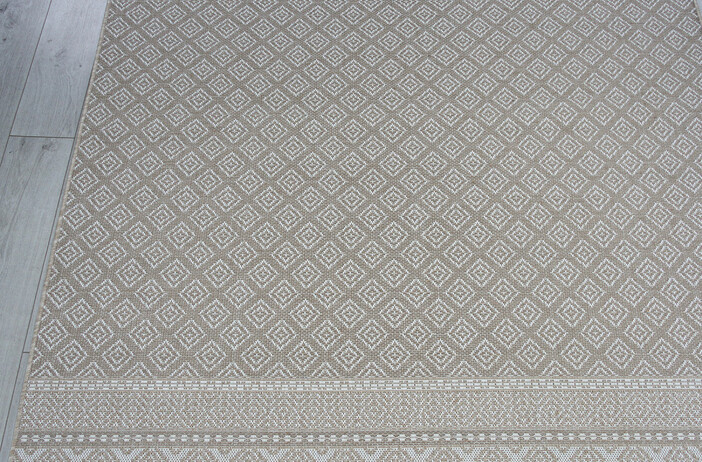 Ковер циновка KAIR S154 BEIGE Прям