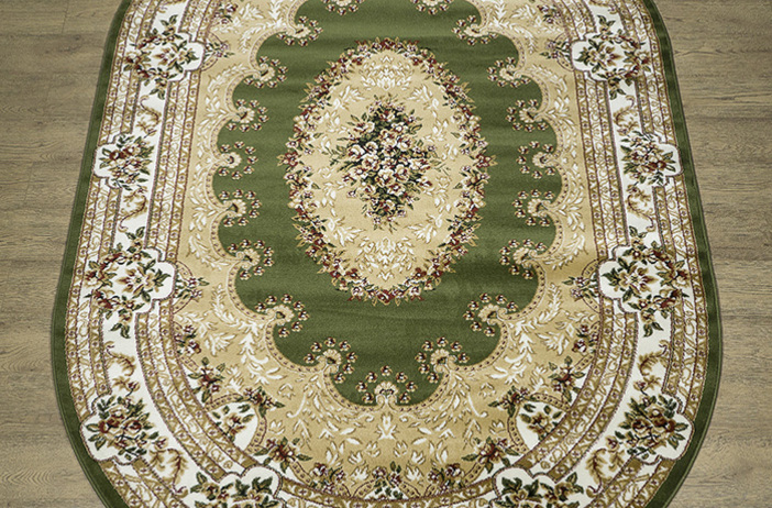 Ковер Акварель 20636 22111 Овал