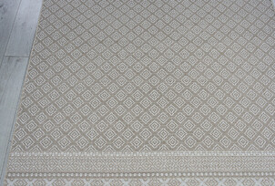 Ковер циновка KAIR S154 BEIGE Прям