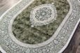 Ковер BOYUT (TUANA) 10156A GREEN-BEIGE овал