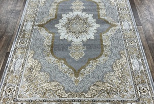 Ковер ISFAHAN SILK 29048A GREY прям