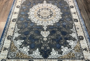 Ковер ISFAHAN SILK 29026A NAVY прям