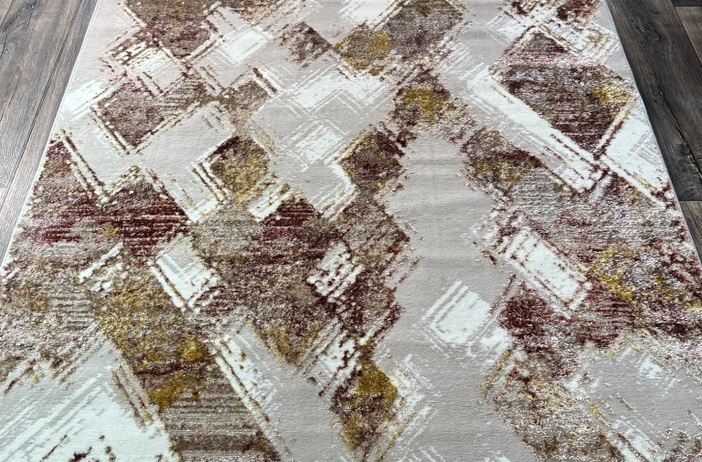 Ковер LIMA 6069A TERRA FLOSH/VIZON FLOSH прям