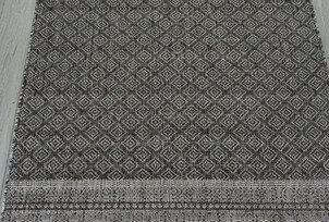 Ковер циновка KAIR S154 DARK GRAY Прям