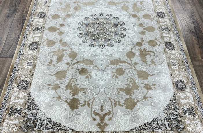 Ковер ISFAHAN SILK 29026A BEIGE-BEIGE прям