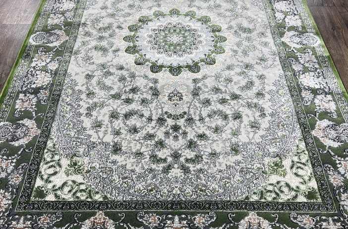 Ковер ISFAHAN SILK 29044A GREEN прямой