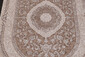 Ковер ARMINA 03874B, OVAL, BROWN/BROWN