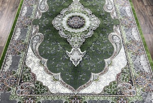Ковер ISFAHAN SILK 29047A GREEN прям