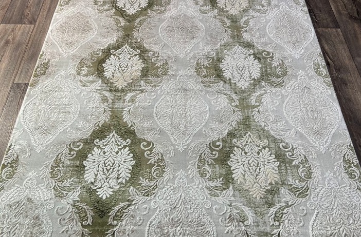 Ковер BOYUT (TUANA) 14131A GREEN-BEIGE прямой