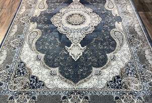 Ковер ISFAHAN SILK 29047A BLUE прям