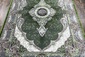 Ковер ISFAHAN SILK 29047A GREEN прям