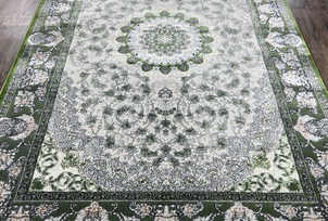 Ковер ISFAHAN SILK 29044A GREEN прямой
