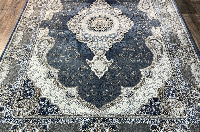 Ковер ISFAHAN SILK 29047A BLUE прям
