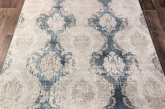 Ковер BOYUT (TUANA) 14131A NAVY-BEIGE прямой