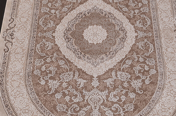 Ковер ARMINA 03874B, OVAL, BROWN/BROWN