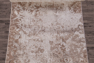 Дорожка ARMINA 03708A, Рулон, BROWN/BROWN