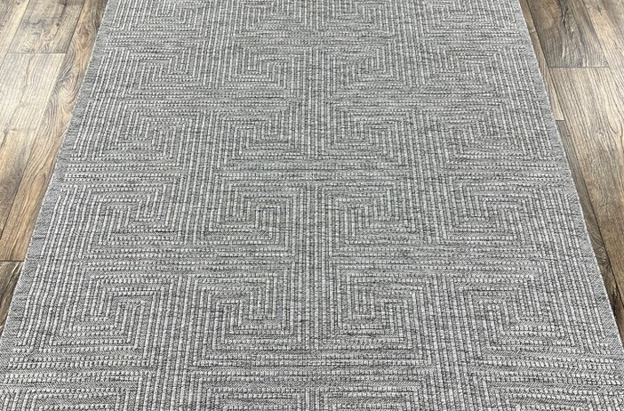 Ковер GABARDINE K5100 GREY прямой