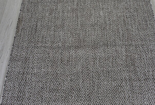 Ковер циновка KAIR S156 DARK GRAY Прям
