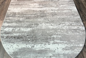 Ковер VELVET 25069A GREY/L.GREY овал