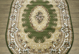 Ковер Акварель 20636 22111 Овал