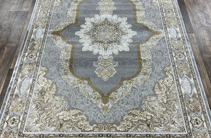 Ковер ISFAHAN SILK 29048A GREY прям