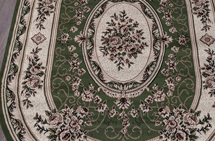 Ковер GAVANA 5444, OVAL, GREEN